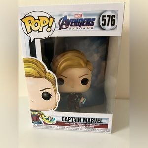 Captain Marvel Pop Funko